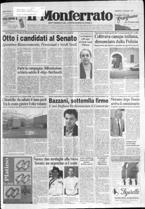 Il Monferrato - Edizione 17 del 04/03/1994